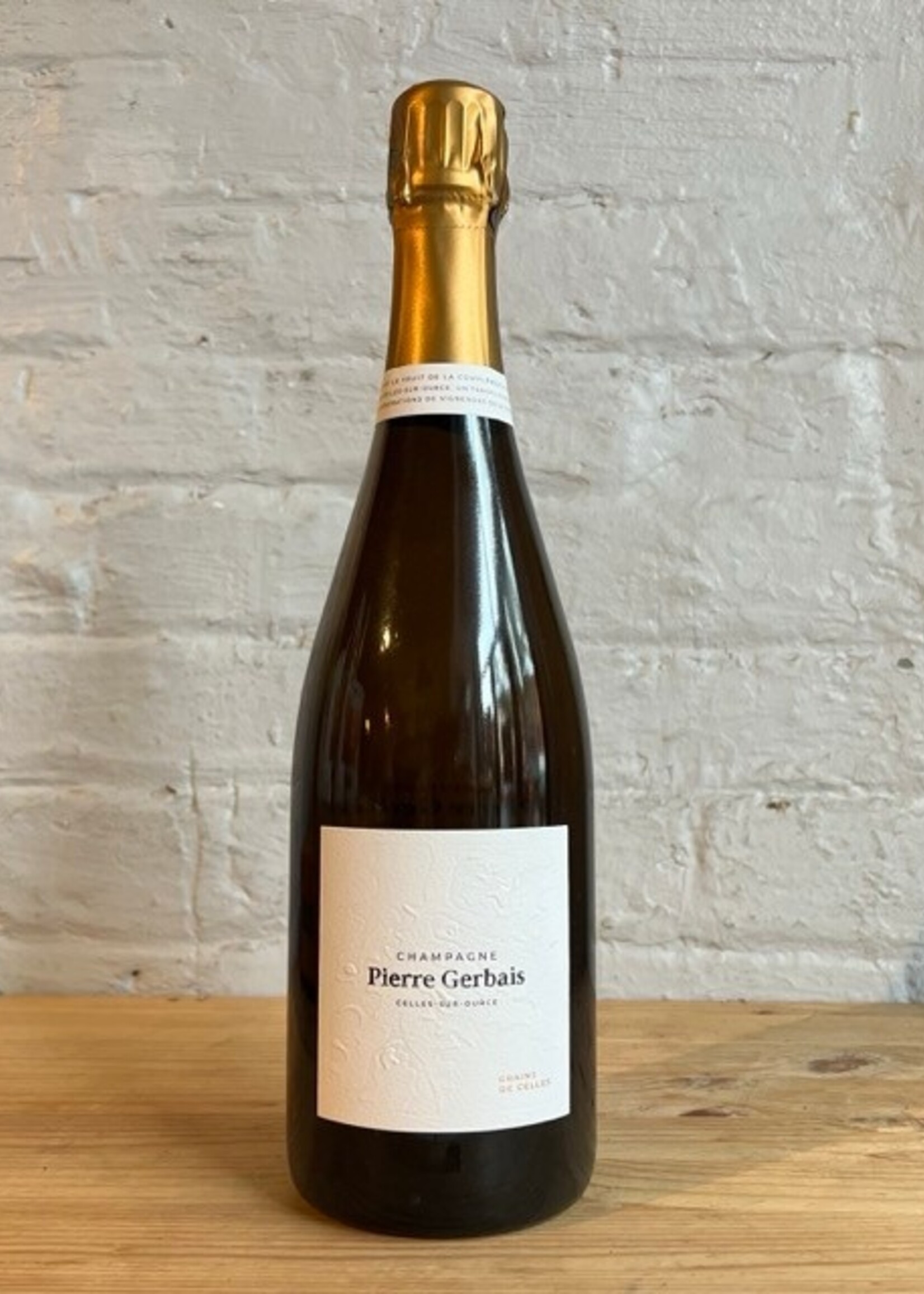 Wine NV Pierre Gerbais Grains de Celles Extra Brut (base 2022) - Champagne, France (750ml)