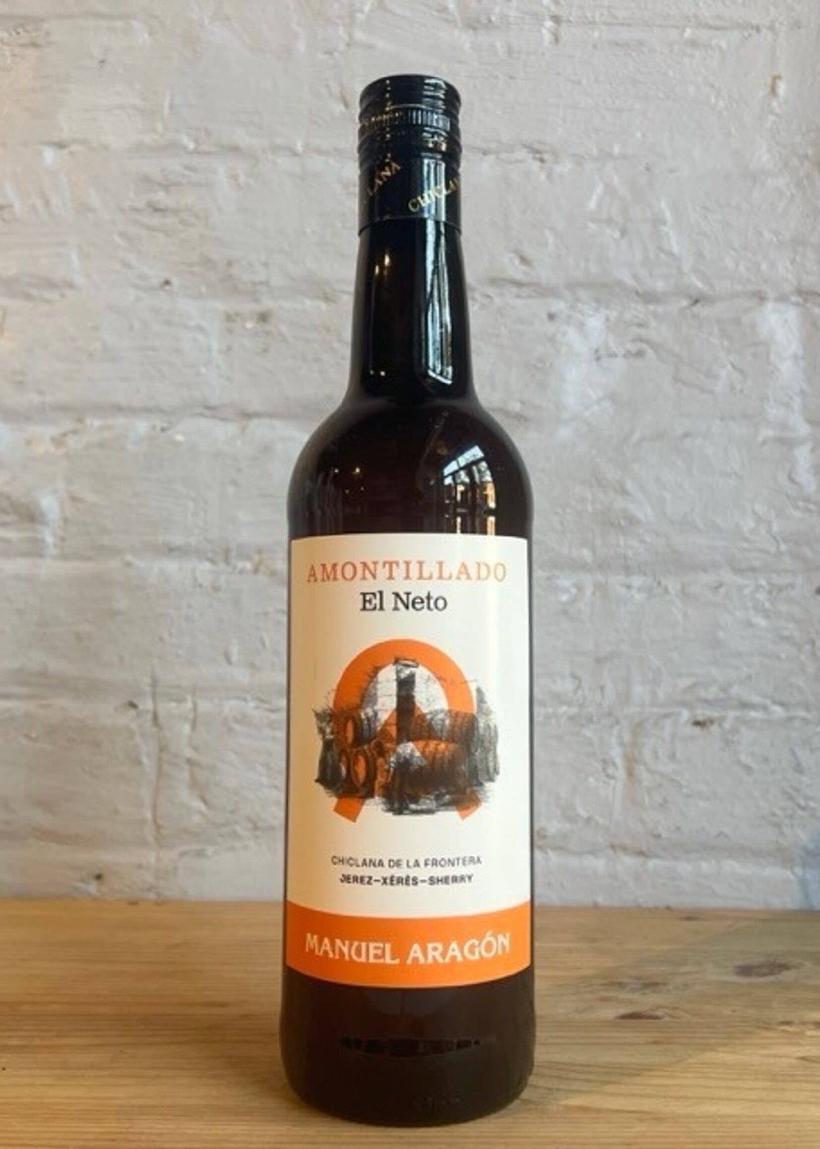 Wine Bodega Manuel Aragón El Neto Amontillado Sherry  - Jerez, Andalusia, Spain (750ml)