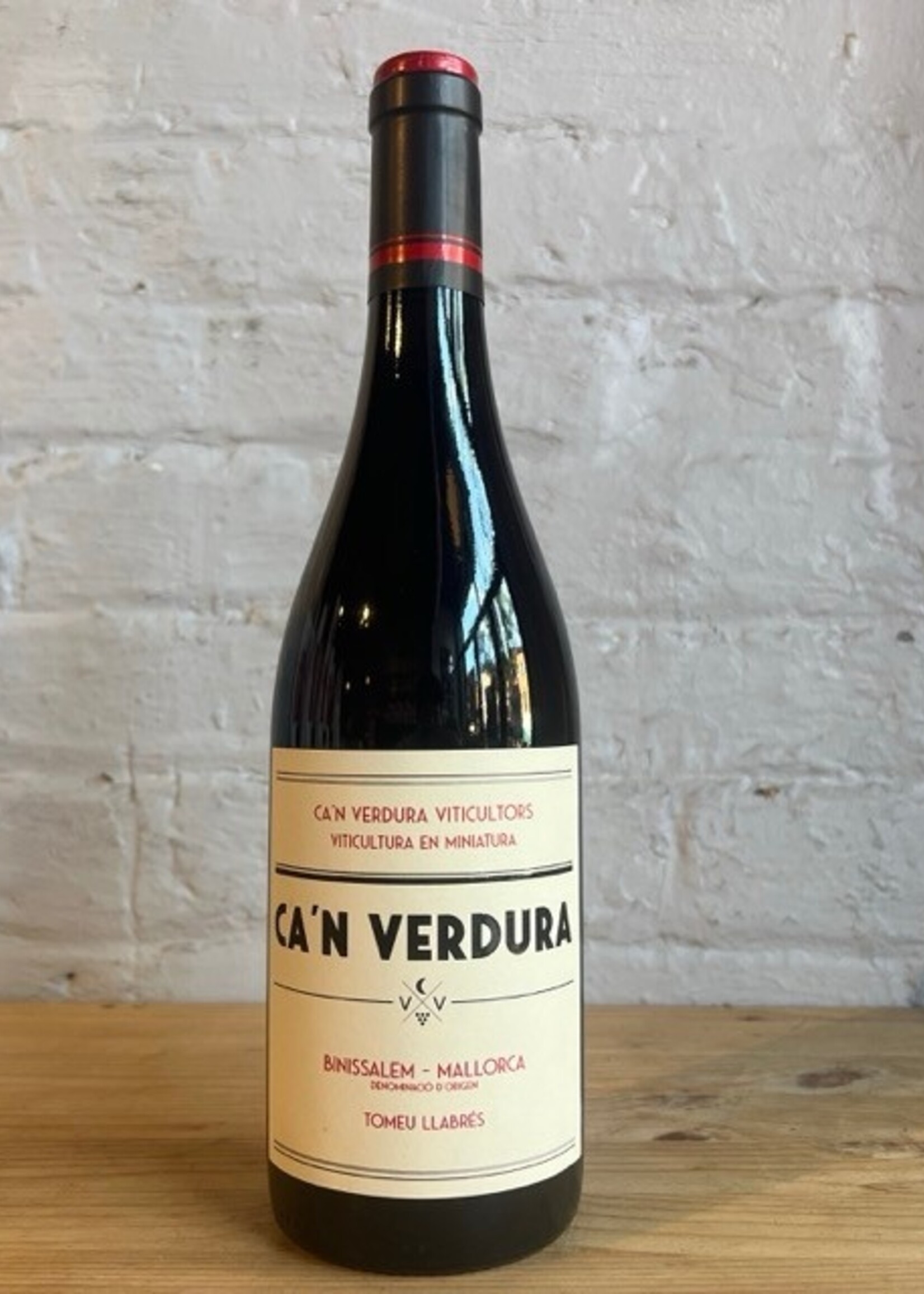 Wine 2025 Ca'n Verdura Negre -  Binissalem-Mallorca, Spain (750ml)