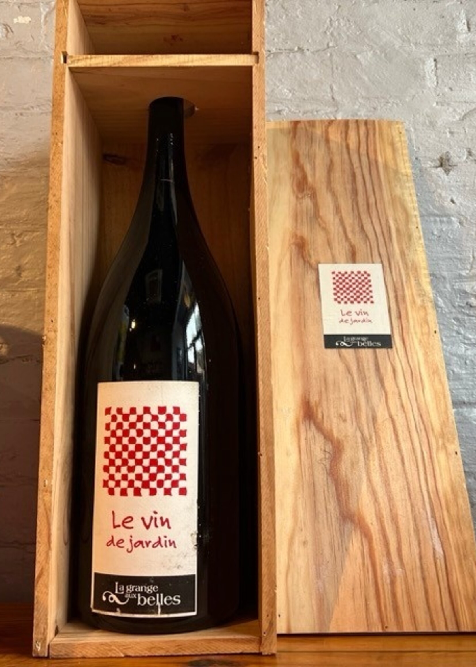 Wine 2025 La Grange Aux Belles Vin de Jardin - Loire Valley, France (3Ltr Jeroboam)