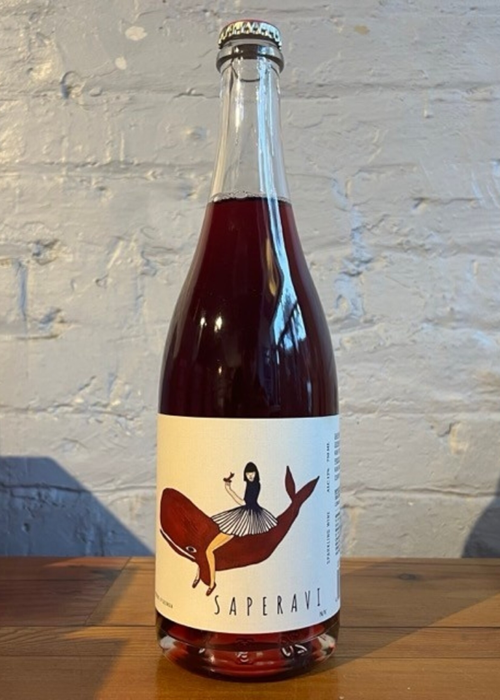 Wine 2025 Anapea Village Saperavi Pét-Nat - Kakheti, Georgia (750ml)