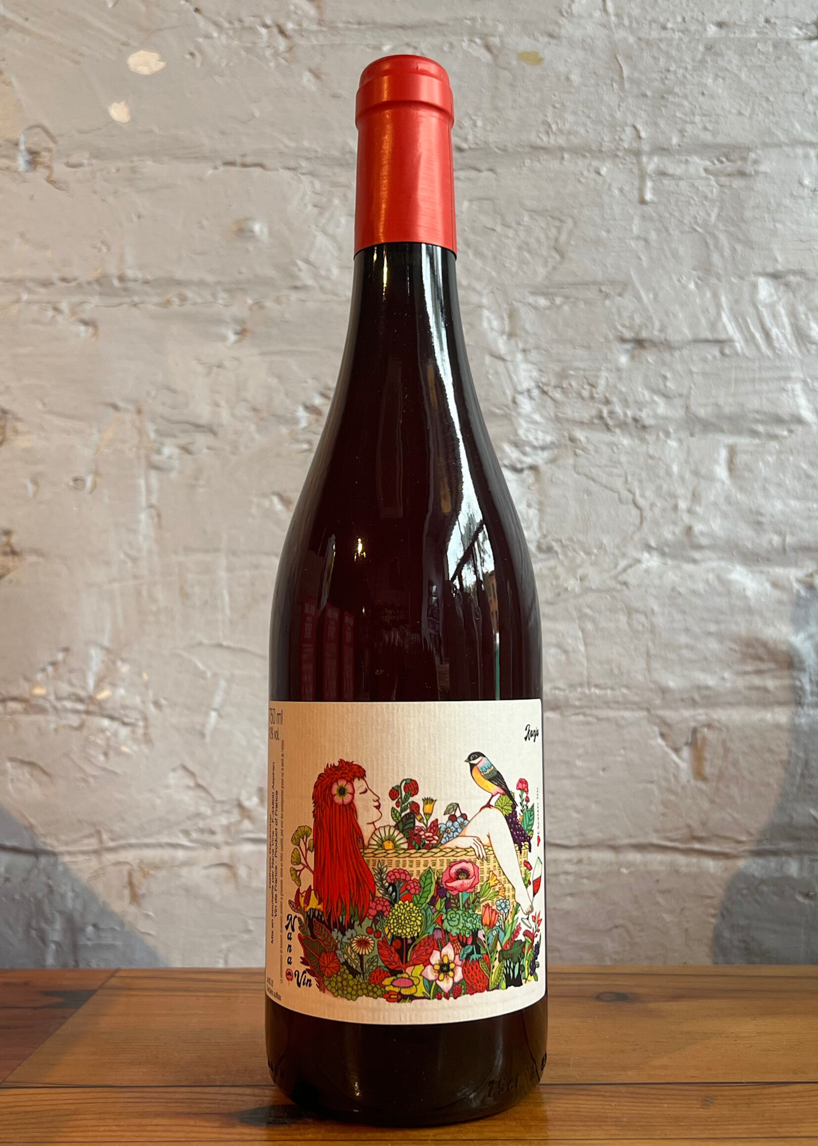 Wine 2024 Nana Vins et Cie Konjo Fouzitou Rouge - Languedoc, France (750ml)