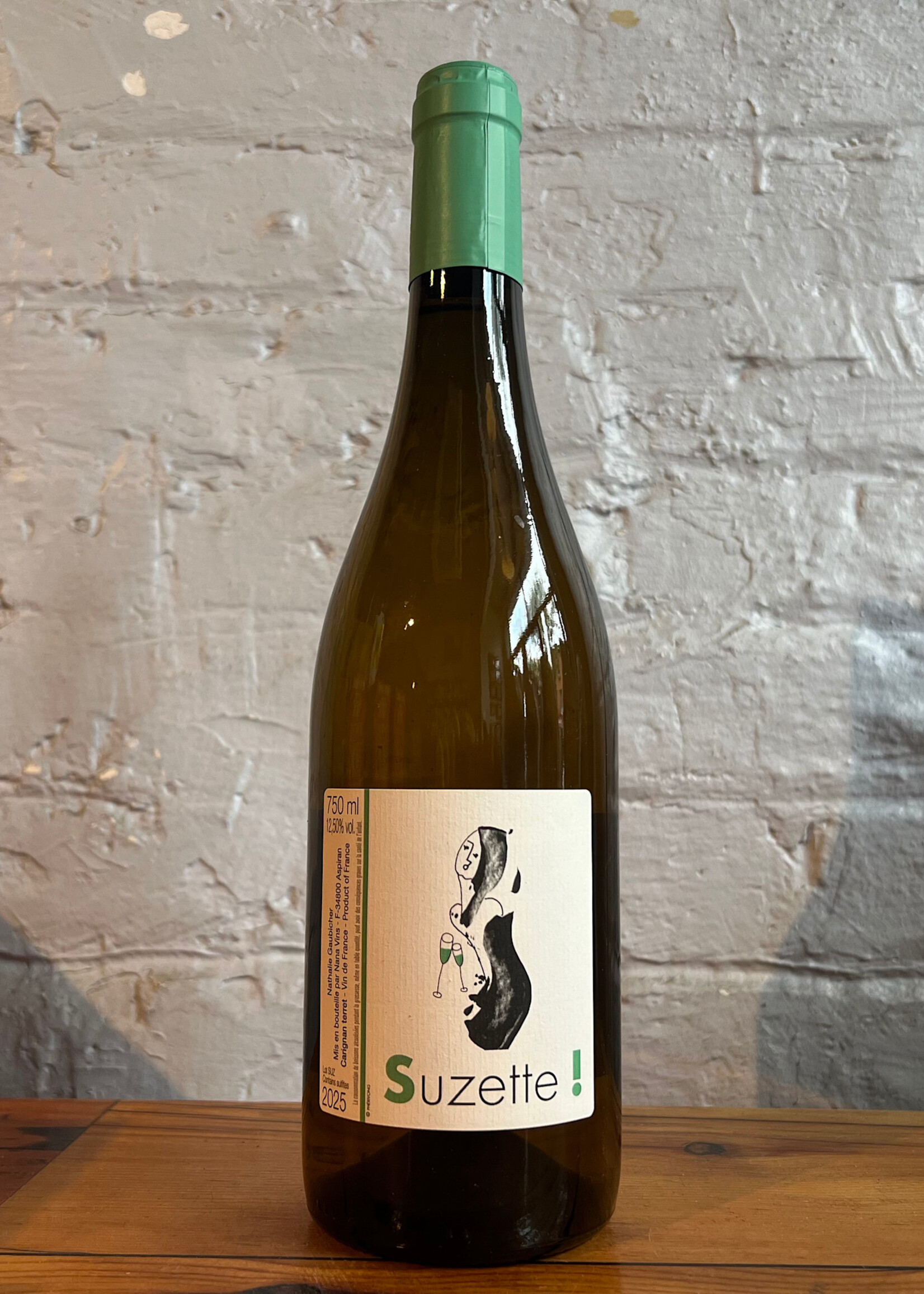 Wine 2025 Nana Vins et Cie Suzette Clairette - Languedoc-Roussillon, France (750ml)