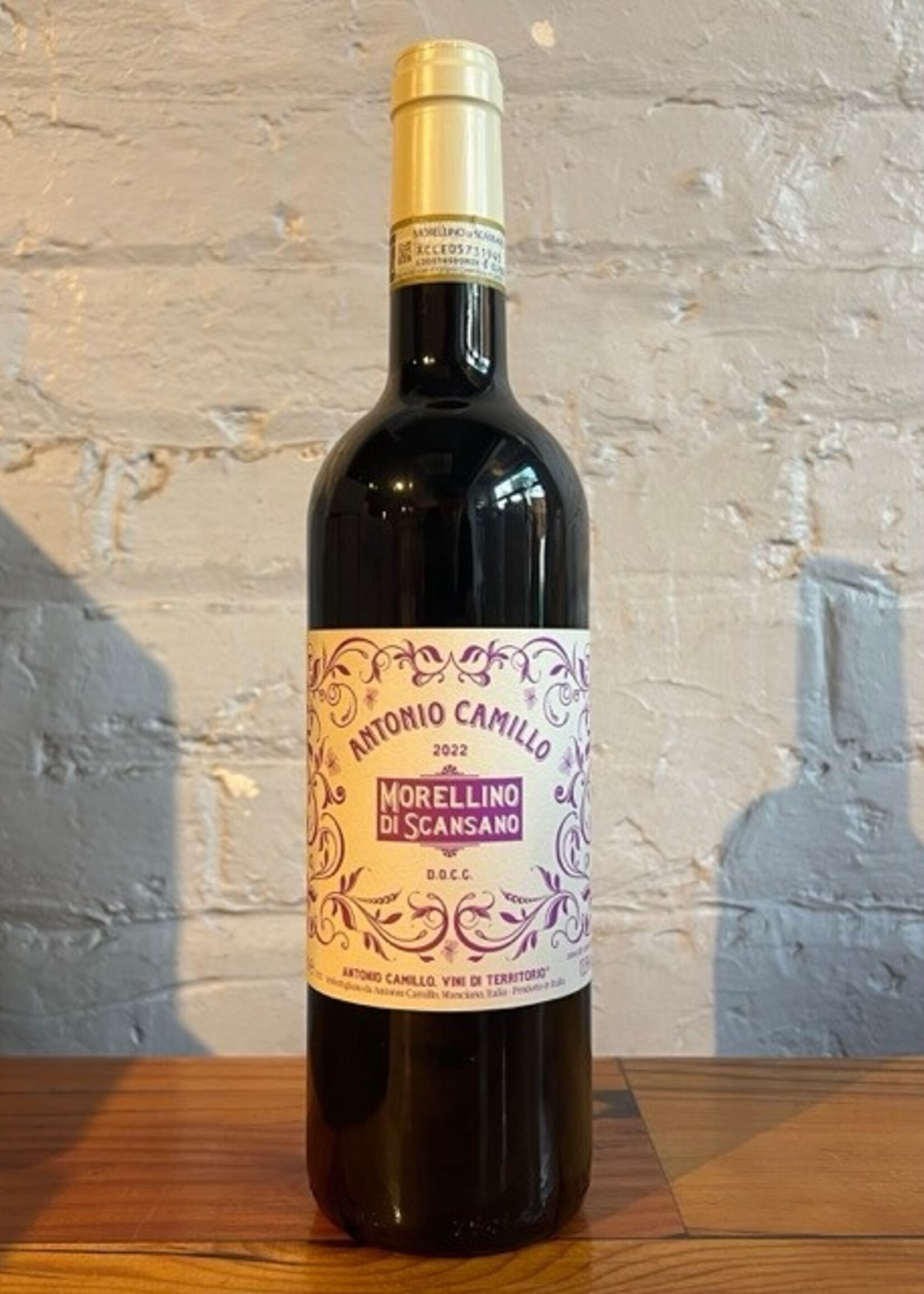 Wine 2022 Antonio Camillo Morellino di Scansano - Tuscany, Italy (750ml)