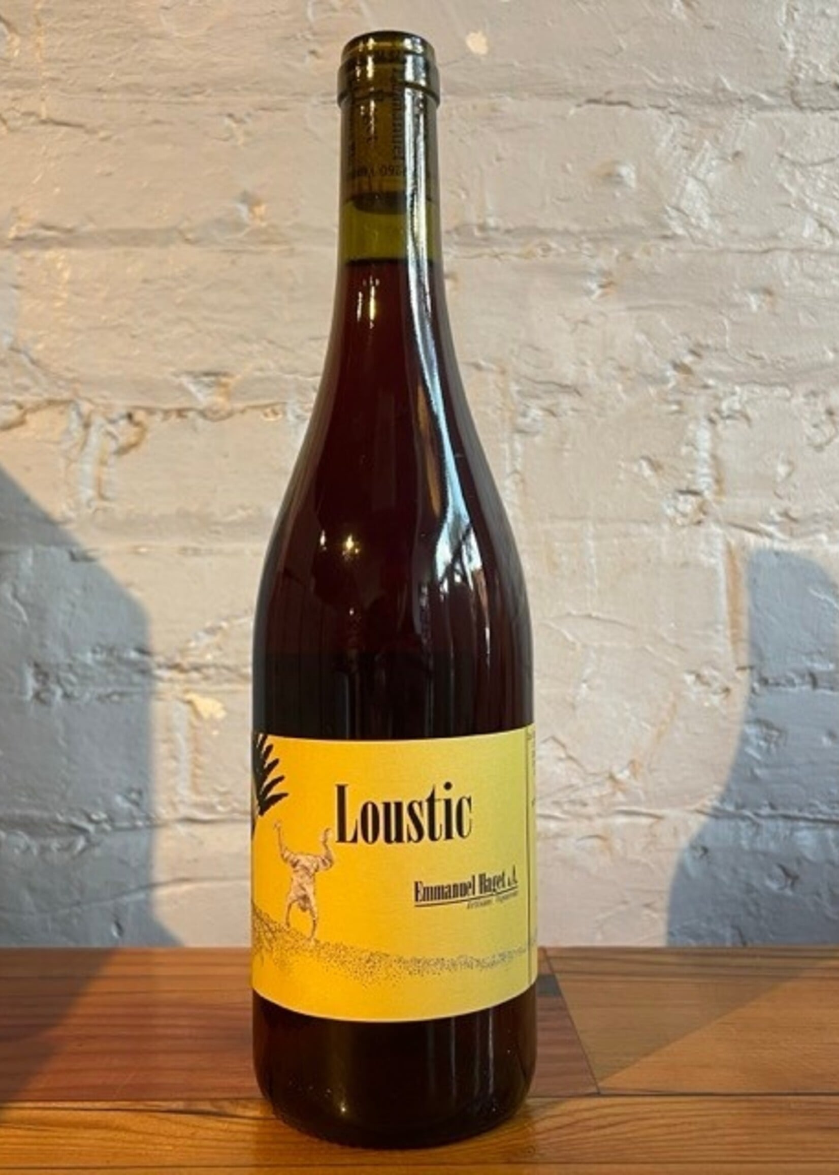 Wine 2025 Emmanuel Haget Loustic Rouge - Loire Valley, France (750ml)