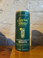 Social Hour Cucumber Matcha Mojito - Brooklyn, NY (250ml)