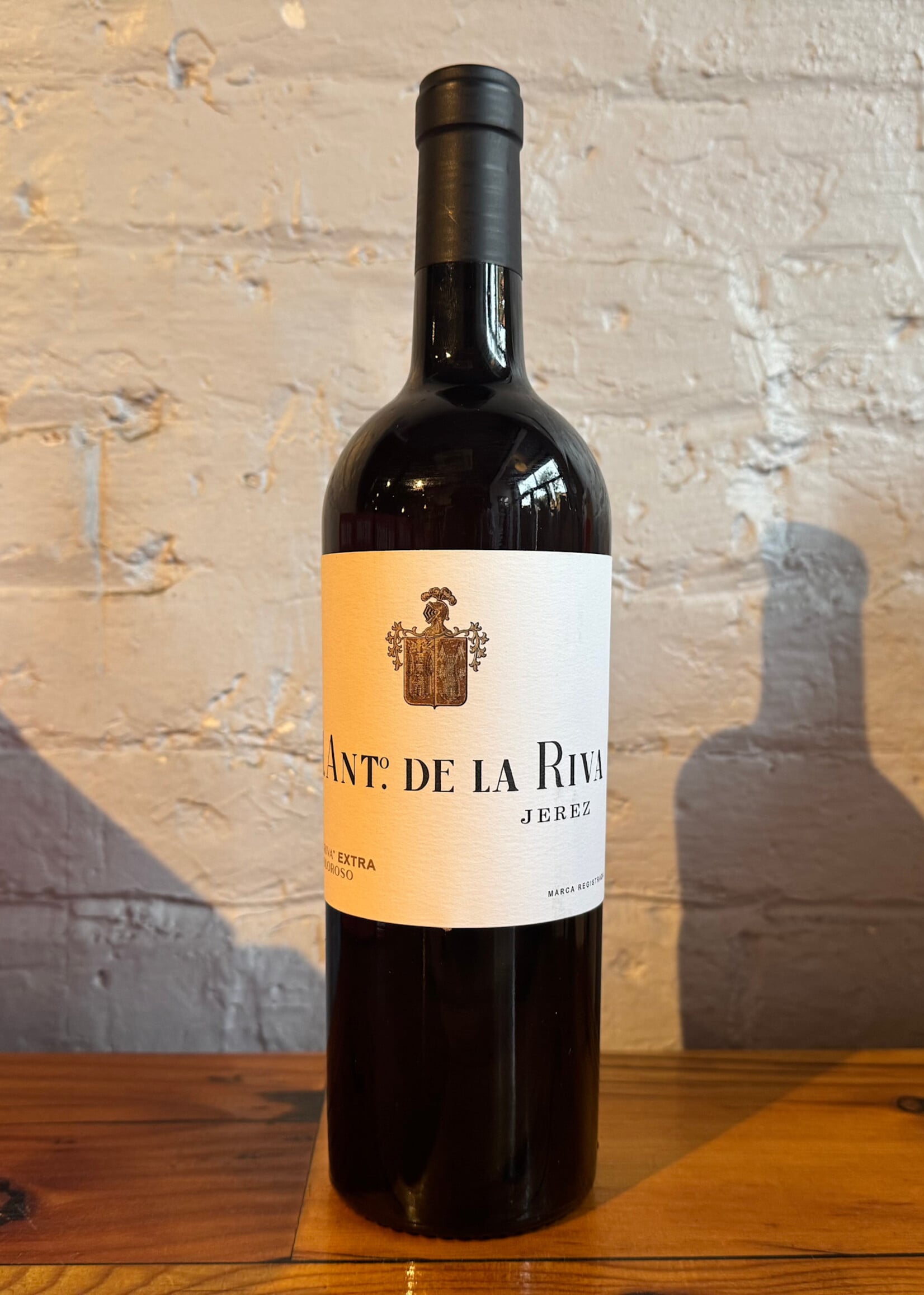 Wine M. Ant. De la Riva Extra Oloroso - Jerez, Andalucia, Spain (750ml)