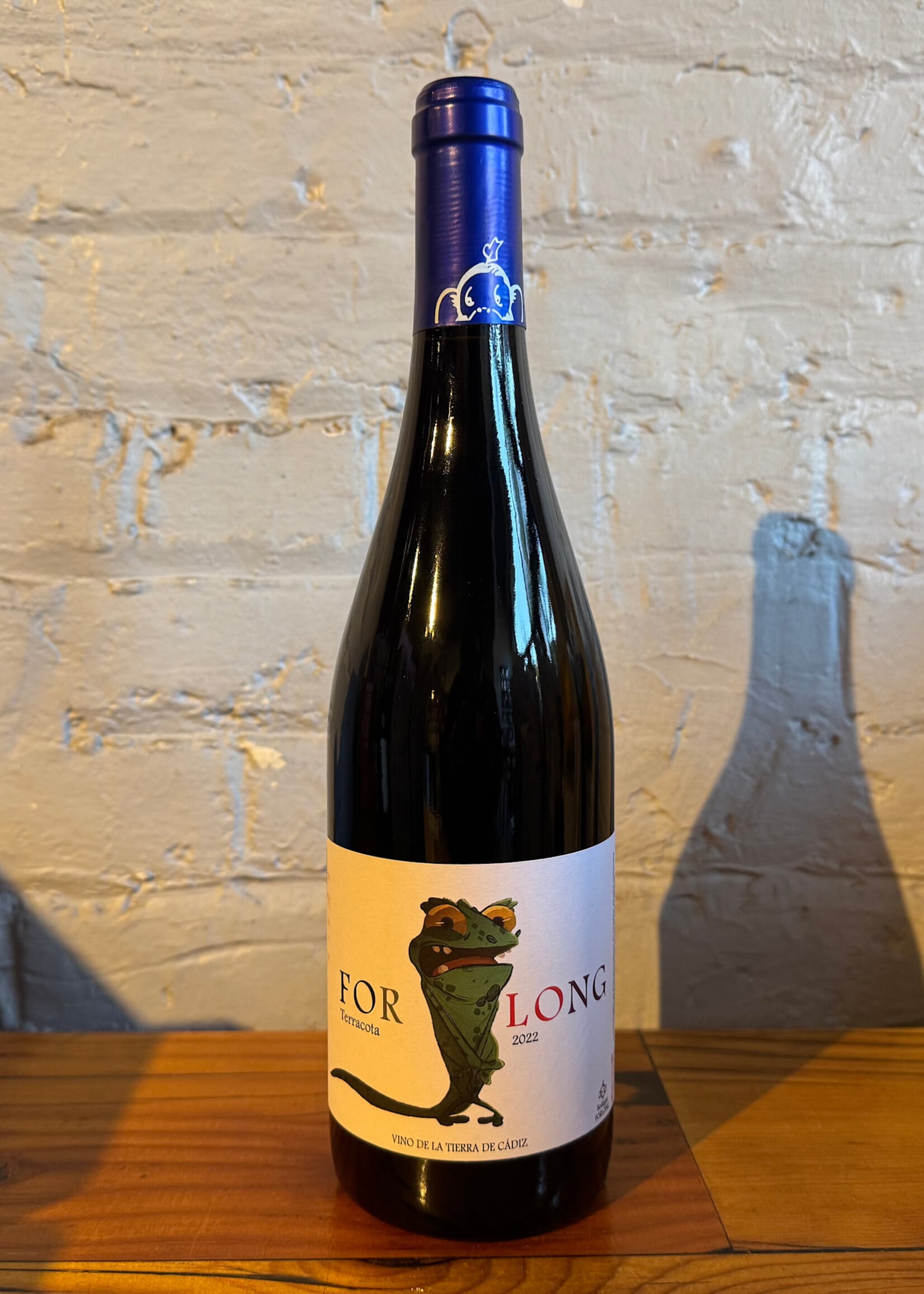 Wine 2022 Bodega Forlong Terracota Tintilla de Rota - Cadiz, Andalucia, Spain (750ml)