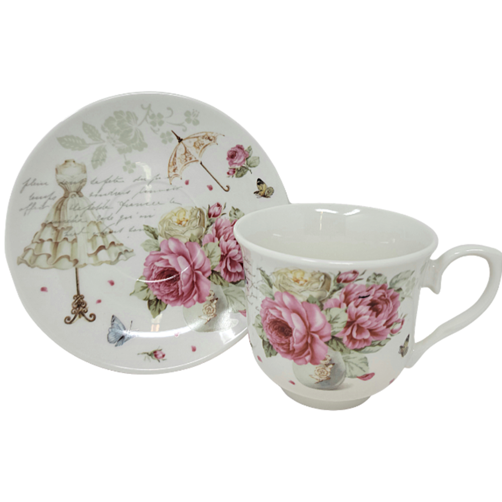 12Pcs Ceramic Tea Set