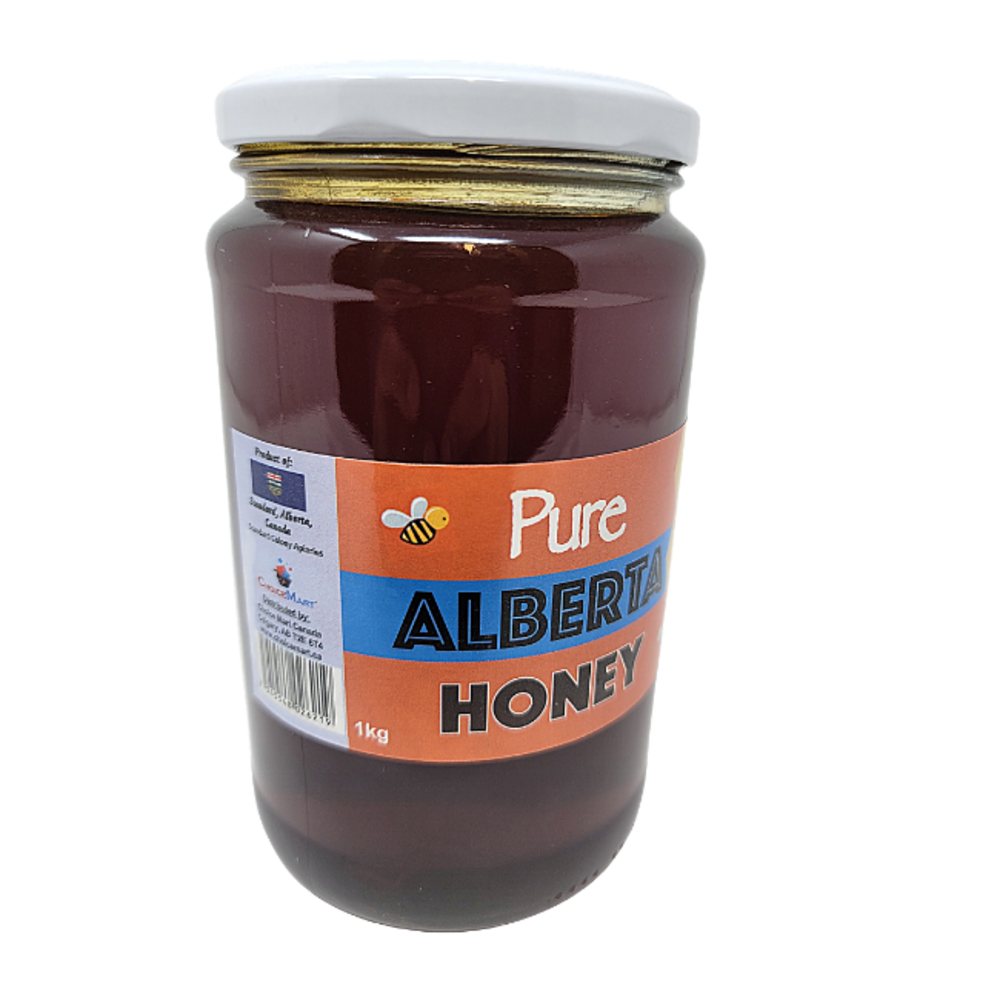 Pure Alberta Honey - 1kg