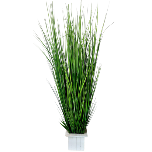 Tall Artificial Grass Plant with Pot