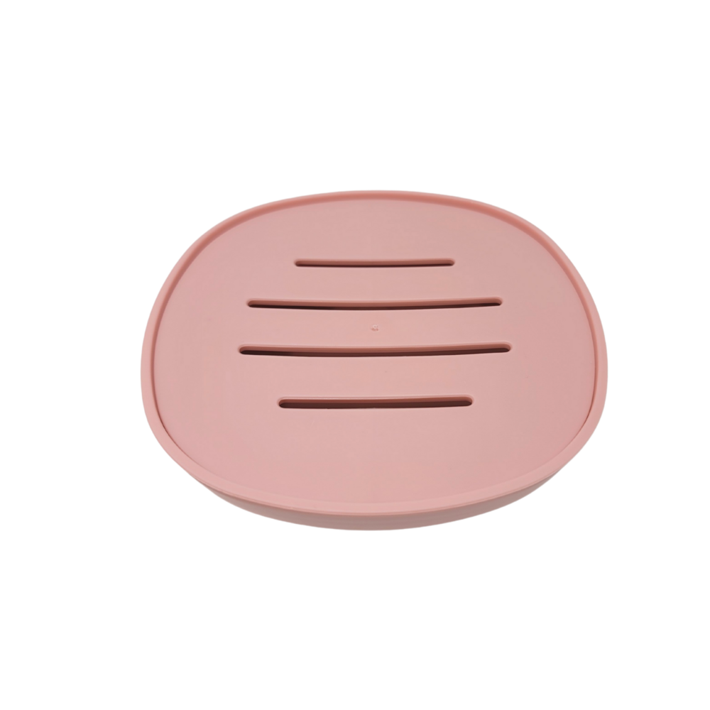 4Pcs Bath Accessory Set-  Pink