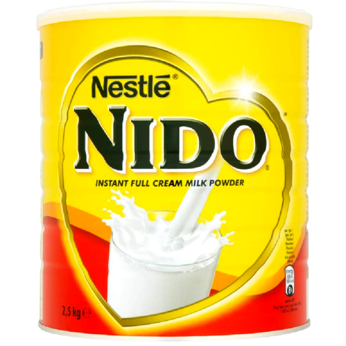 Nestle Nido Milk Powder (2.5kg)