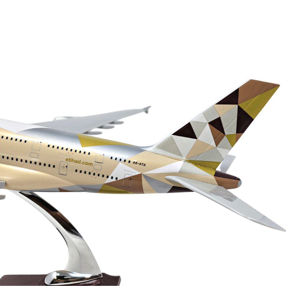 Model Airplane - Etihad