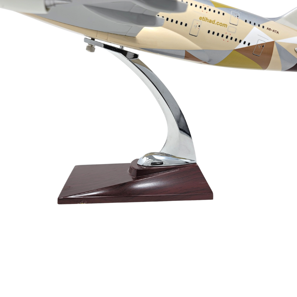Model Airplane - Etihad