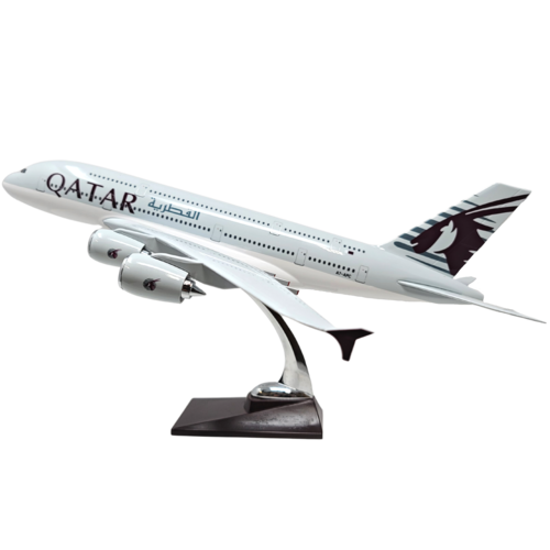 Model Airplane - Qatar Airways