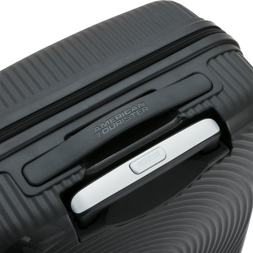 AMERICAN TOURISTER *American Tourister Curio Spinner Carry-On Luggage/ Colour: Bass Black