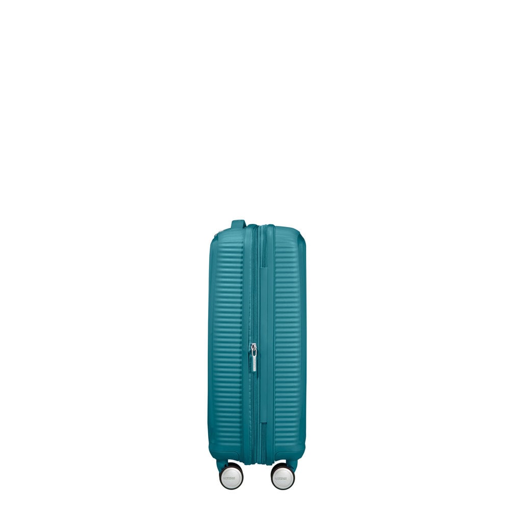 AMERICAN TOURISTER *American Tourister Curio Spinner Carry-On Luggage/ Colour: Jade Green