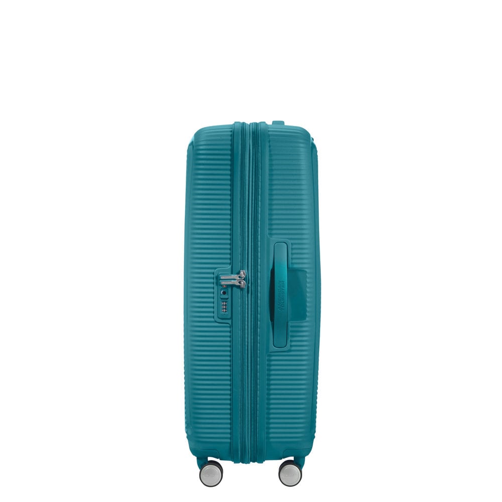 AMERICAN TOURISTER *American Tourister Curio Spinner Large Luggage/ Colour: Jade Green