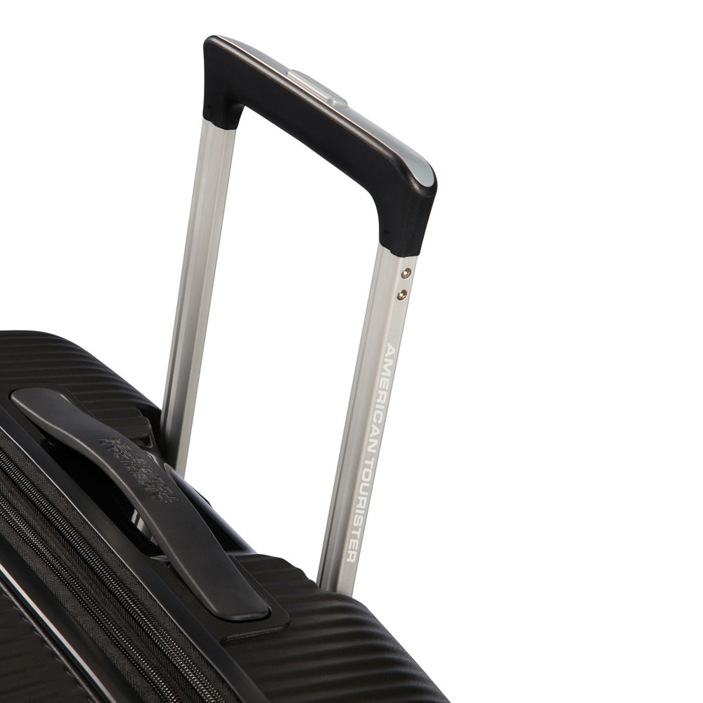 AMERICAN TOURISTER *American Tourister Curio Spinner Large Luggage/ Colour: Bass Black