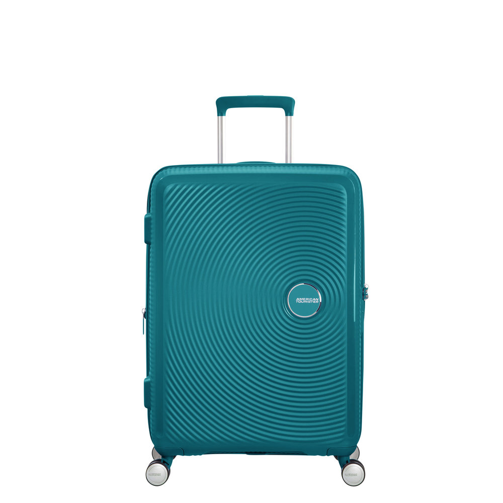 AMERICAN TOURISTER *American Tourister Curio Spinner 3PCS Luggage Set/ Colour: Jade Green