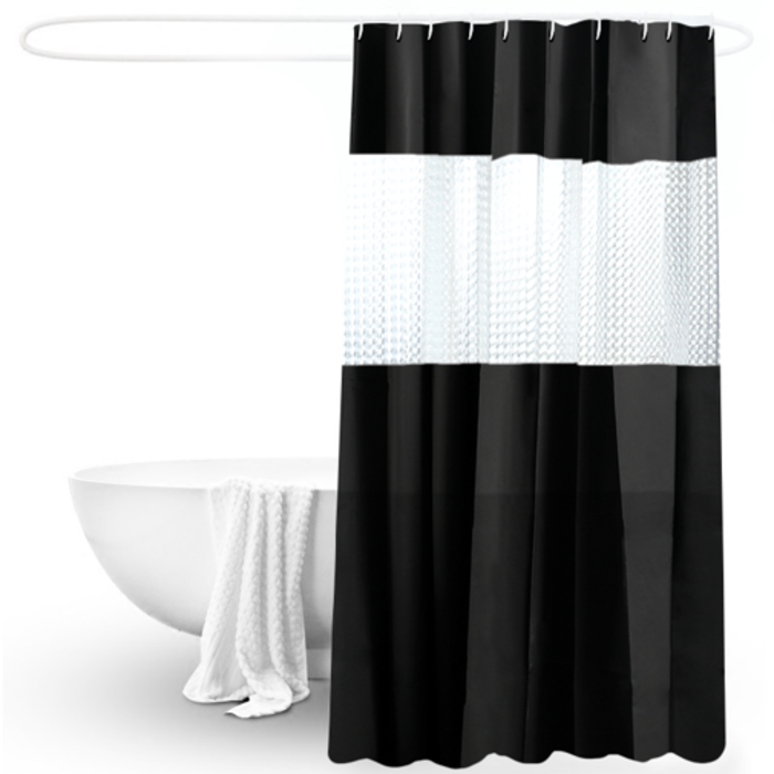 Shower Curtain - Black