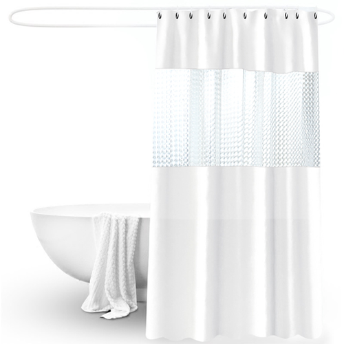 Shower Curtain - White