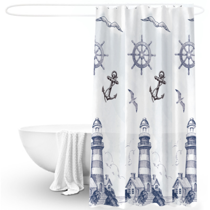Shower Curtain - Sea Side