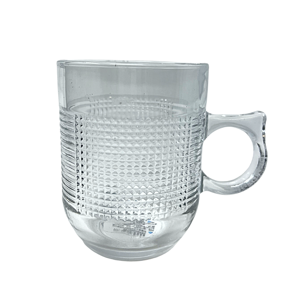 6PCS Glass Cup Set