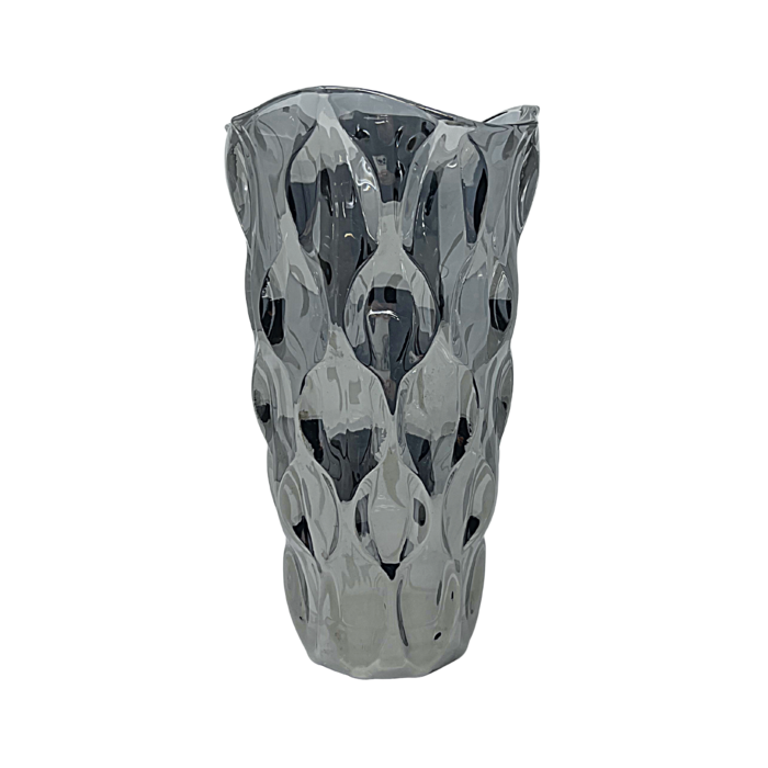 Pigmented Glass Vase - Black