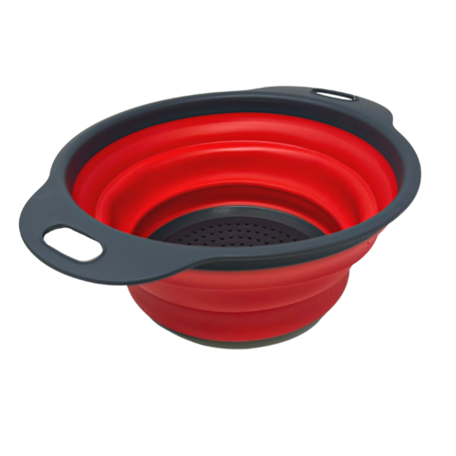 Collapsible Silicone Strainer
