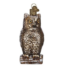 Vintage Wise Old Owl