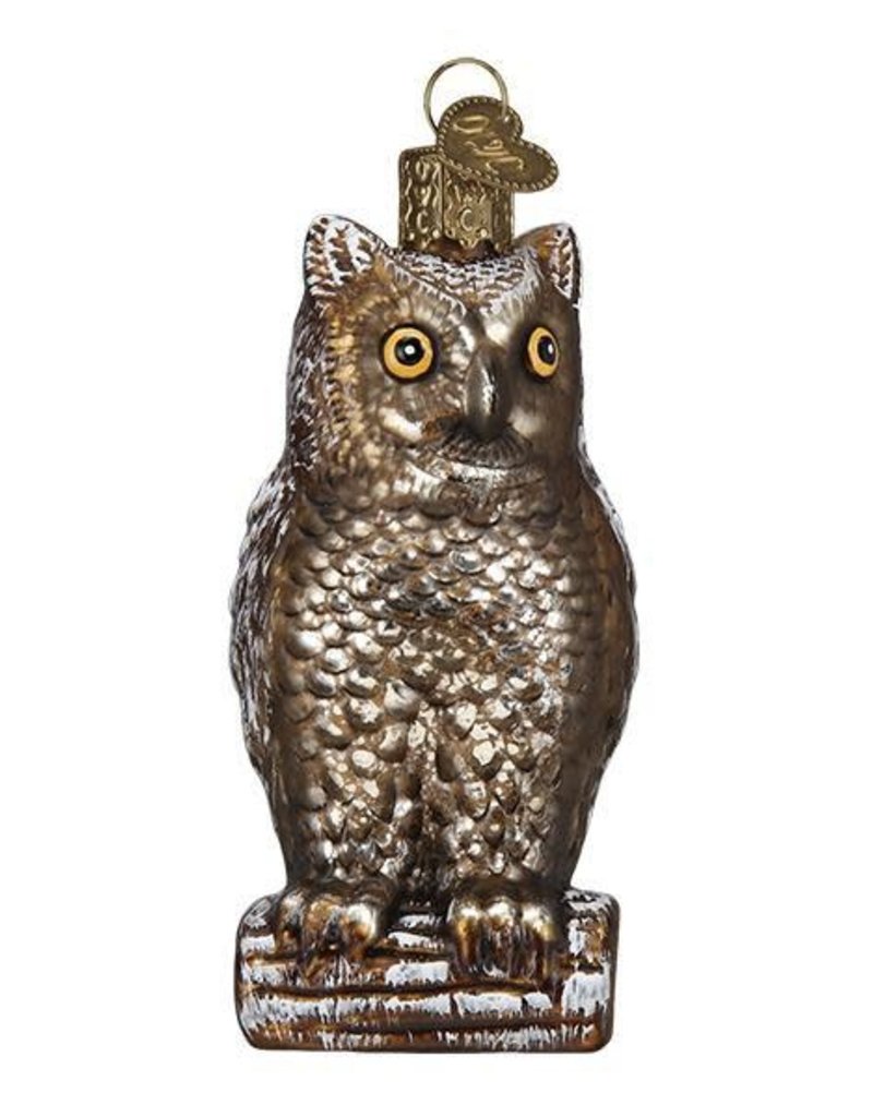 Vintage Wise Old Owl