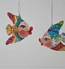 Rainbow Kissing Fish