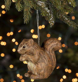 Squirrel PM Ornament