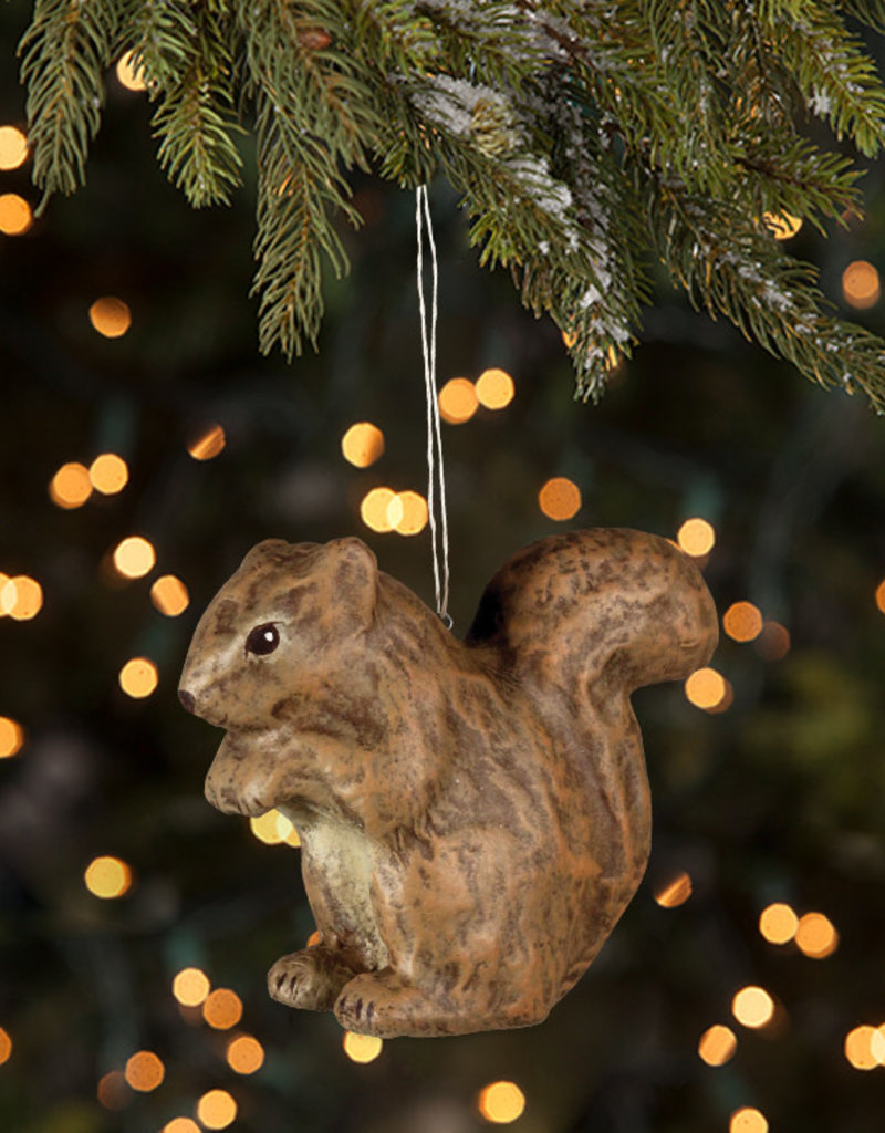 Squirrel PM Ornament