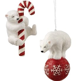 Polar Bear Fun Ornament