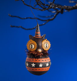 Owl Ball Ornament