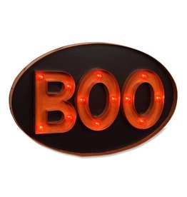 BOO Marquee Sign