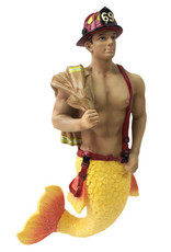 Back Draft Merman Ornament