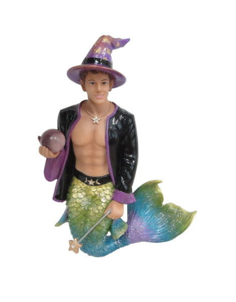 Wiz Merman Ornament