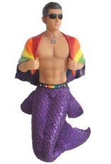 Pride Merman Ornament