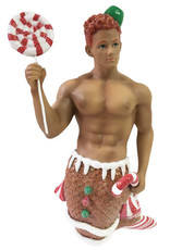 Ginger Treat Merman Ornament