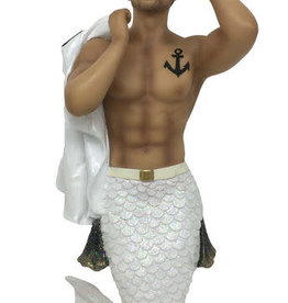 Anchors Aweigh Merman Ornament