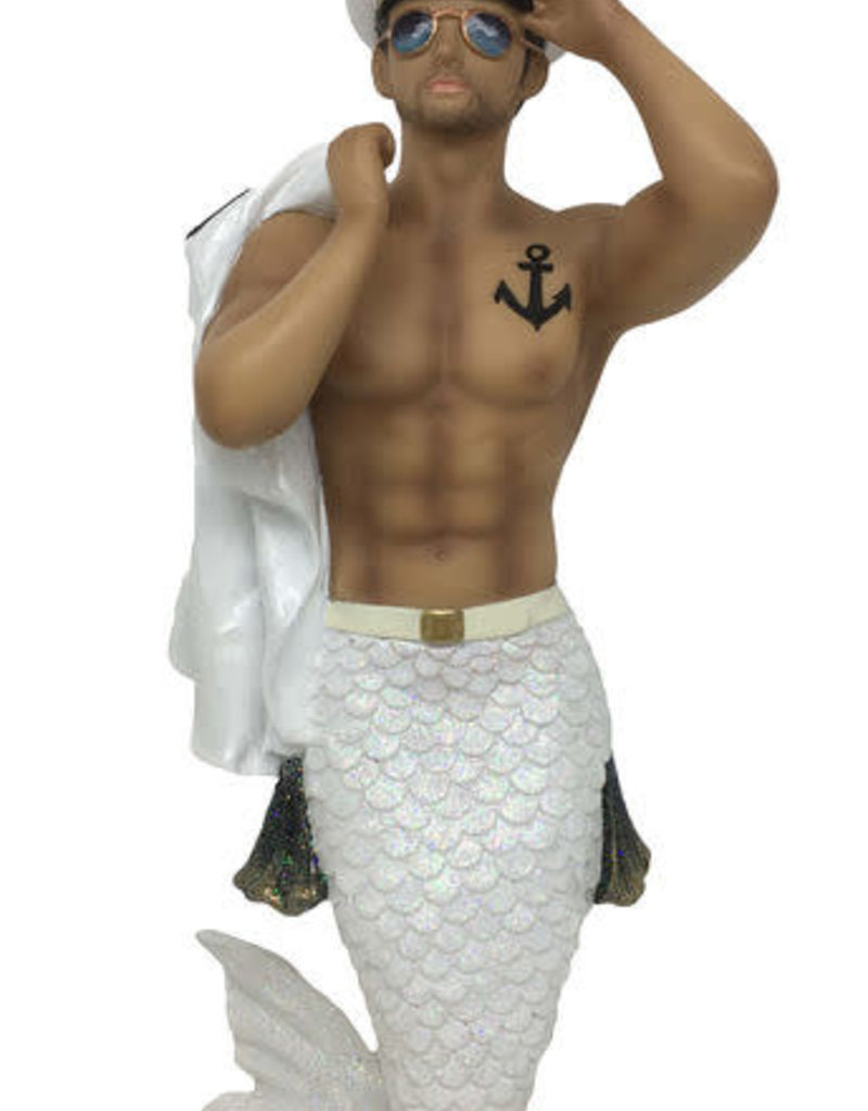 Anchors Aweigh Merman Ornament