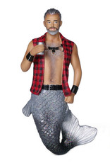 Sir Leather Merman Ornament