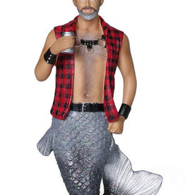 Sir Leather Merman Ornament