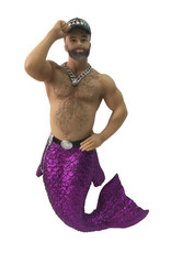 Who's Your Daddy Merman Ornament