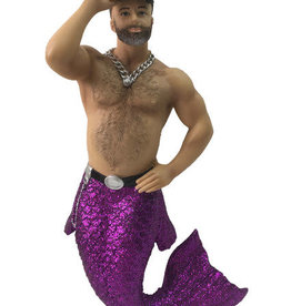 Who's Your Daddy Merman Ornament