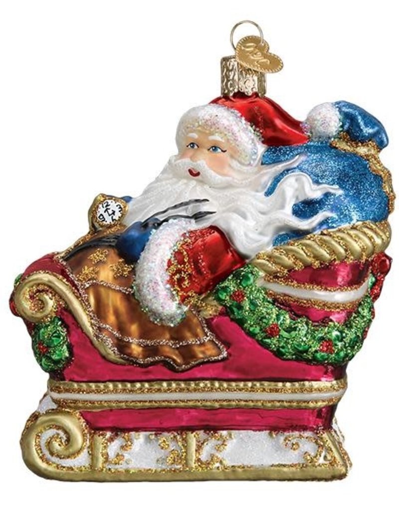 Santa in Sleigh